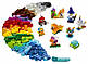 Lego Classic Прозорі кубики 11013, фото 2