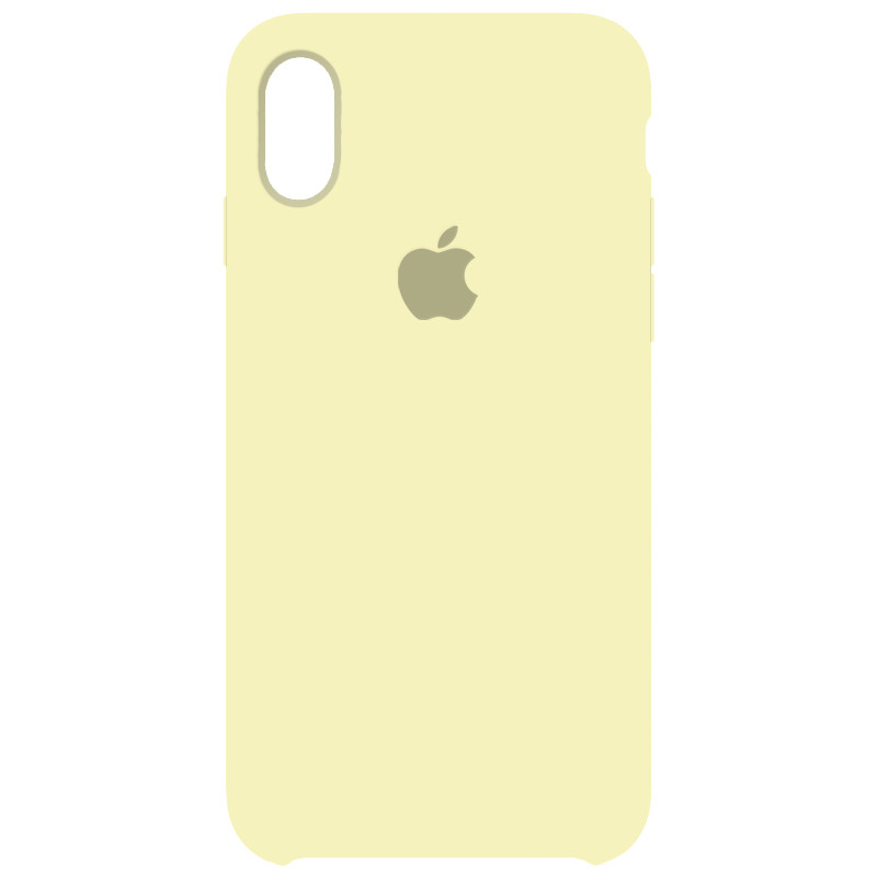 Чохол Silicone Case для Apple iPhone X, Xs 32
