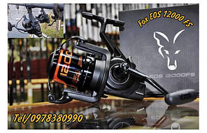 Коропова котушка Fox Eos 12000 FS Reel