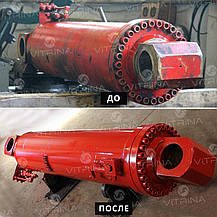 Ремонт гидроцилиндра КО-440А, КО-505, КО-413, 415, ТО-18, ПЛ-70, фото 3