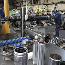 Ремонт гідроциліндра підйому кузова ГАЗ 3-х, 4-х та 5-ти штоковый, фото 2