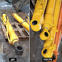 Ремонт гідроциліндра підйому кузова ГАЗ 3-х, 4-х та 5-ти штоковый, фото 2