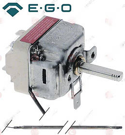 Термостат EGO 55.19082.802 75-500C 1 полюс 1NO 16A зонд Ø 4mm L=228mm