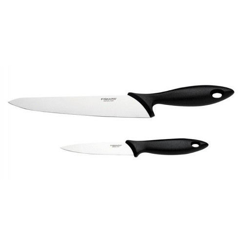 Набір 2 ножі Fiskars Essential Cook`s Set (1023783)
