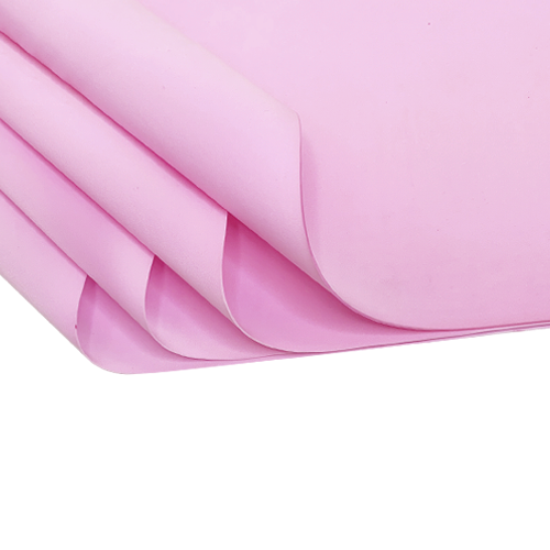 Фоаміран 1мм зефірний 50х50 см рожевий