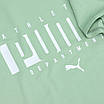 Футболка спортивна м"ята PUMA ATHLETIC Ф-10 MINT S(Р) 20-912-020, фото 4