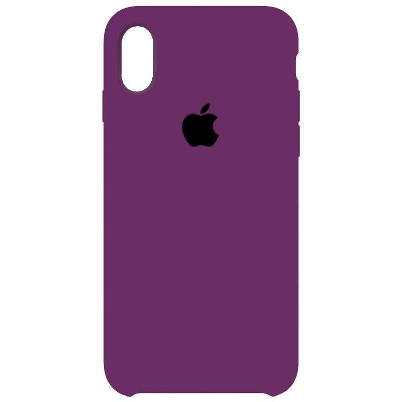 Чохол Silicone Case для Apple iPhone Xs Max 45, фото 1