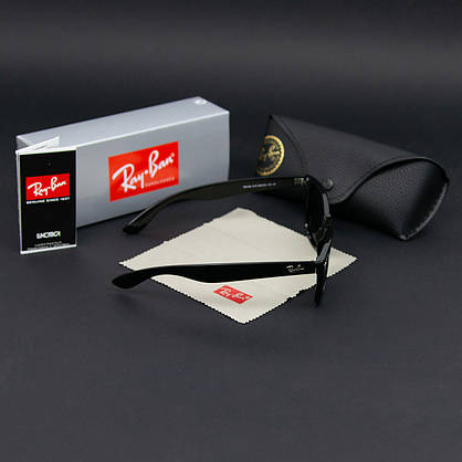 Сонцезахисні окуляри RAY BAN Wayfarer поляризаційні антиблікові UV400 (арт. 2140P), фото 5