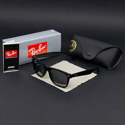 Сонцезахисні окуляри RAY BAN Wayfarer поляризаційні антиблікові UV400 (арт. 2140P), фото 3