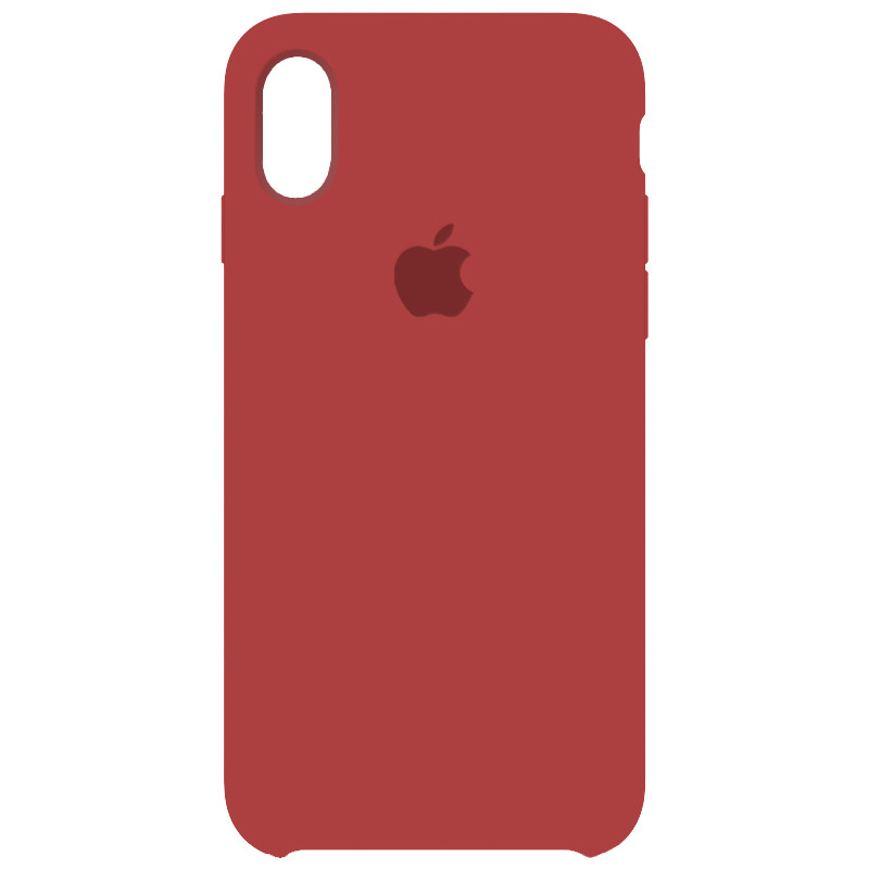 Чохол Silicone Case для Apple iPhone X, Xs 48