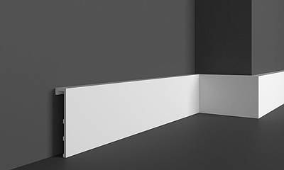 Плінтус Grand Decor HCR 514 Гнучкий