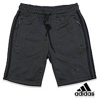 Шорти хакі ADIDAS з лампасами Б-522 короткі KHA 3XL(Р) 21-411-018 S, хакі