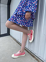 Конверс кеды женские. Демисезонные кроссы Converse розового цвета. Стильные кроссовки Конверс для девушек.
