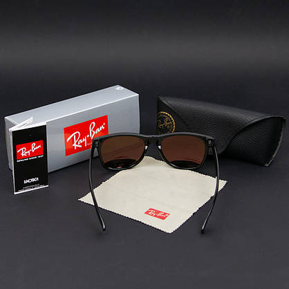 Сонцезахисні окуляри RAY BAN Wayfarer поляризаційні антиблікові UV400 (арт. 2140P), фото 6