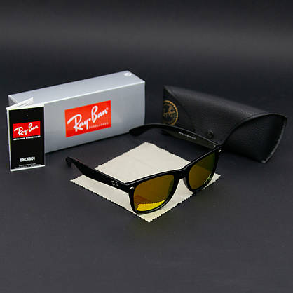 Сонцезахисні окуляри RAY BAN Wayfarer поляризаційні антиблікові UV400 (арт. 2140P), фото 4