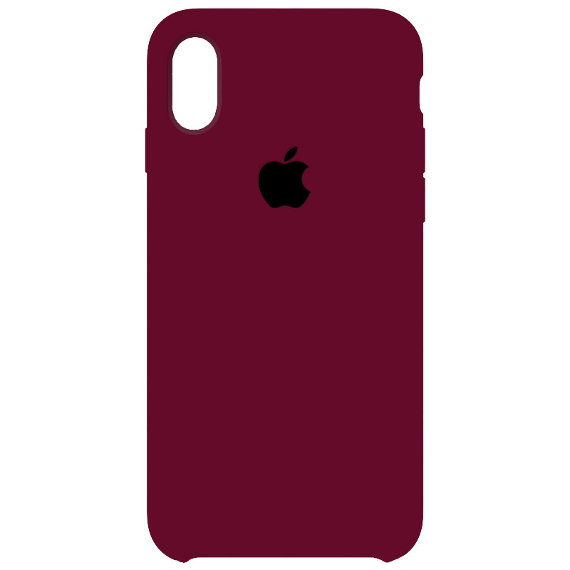 Чохол Silicone Case для Apple iPhone Xs Max 66