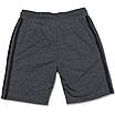 Шорти антрацит ADIDAS з лампасами Б-522 короткі ANTR 3XL(Р) 21-411-018 S, антрацит, фото 5