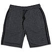 Шорти антрацит ADIDAS з лампасами Б-522 короткі ANTR 3XL(Р) 21-411-018 S, антрацит, фото 4