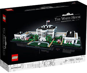 Lego Architecture Білий дім 21054