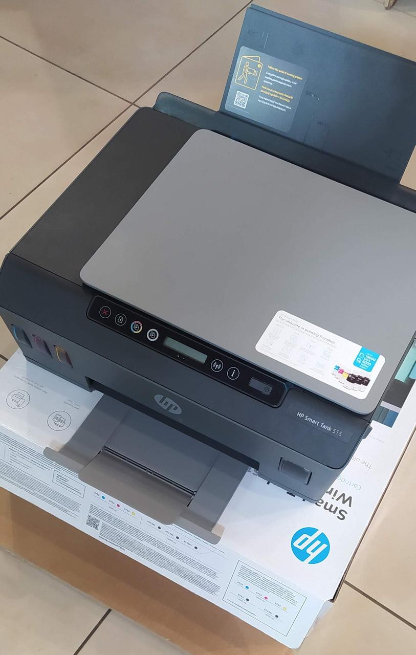 МФУ HP Ink Tank 515 (1TJ09A) WiFi з СНПЧ (Відновлений)
