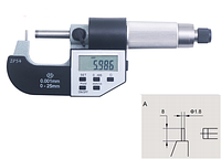 Микрометр трубный цифровой МТЦ 25-50 мм IP 54 тип A