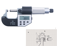 Микрометр трубный цифровой МТЦ 25-50 мм IP 54 тип K