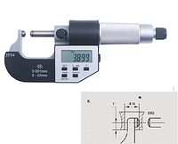 Микрометр трубный цифровой МТЦ 50-75 мм IP 54 тип K