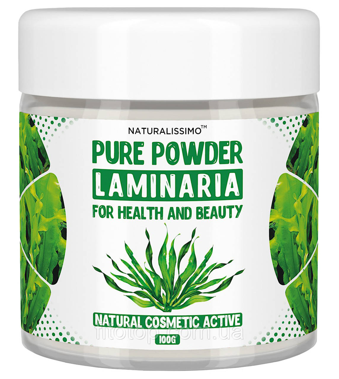 Пудра ламінарії, 100г, фото 1