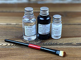 Набір для фарбування кросівок Tarrago Sneakers Restoration MINI колір чорний No318 (30 мл.)