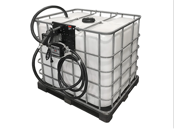 Міні АЗС на базі єврокубу VSO 12В (VS1201-012), фото 1