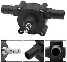 Насос на дриль для перекачування дизельного палива, води Rewolt SL015, фото 4