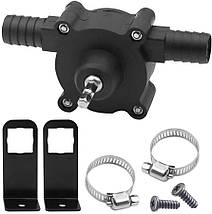 Насос на дриль для перекачування дизельного палива, води Rewolt SL015, фото 5