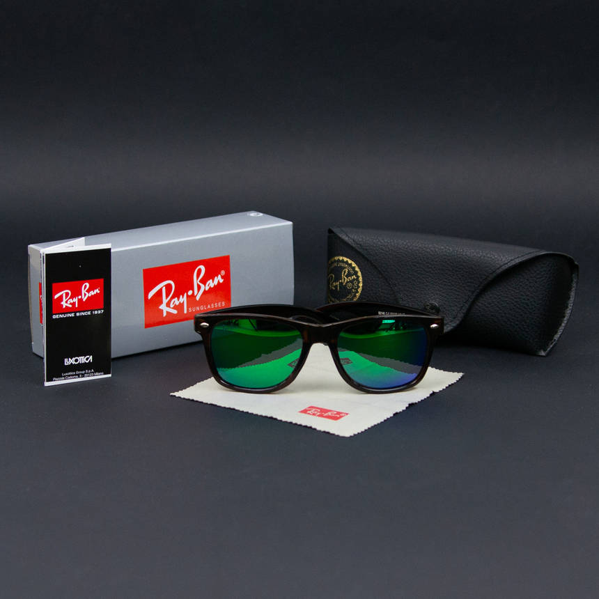 Сонцезахисні окуляри RAY BAN Wayfarer поляризаційні антиблікові UV400 (арт. 2140P), фото 1
