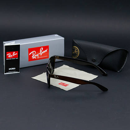 Сонцезахисні окуляри RAY BAN Wayfarer поляризаційні антиблікові UV400 (арт. 2140P), фото 4