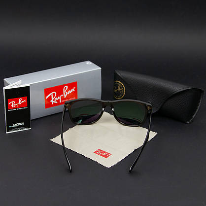 Сонцезахисні окуляри RAY BAN Wayfarer поляризаційні антиблікові UV400 (арт. 2140P), фото 5
