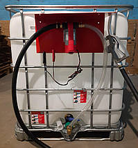 Комплект для перекачування палива на базі еврокуба (RE SL012-1-12V), фото 2