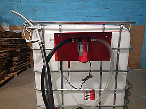 Комплект для перекачування палива на базі еврокуба (RE SL012-1-12V), фото 3