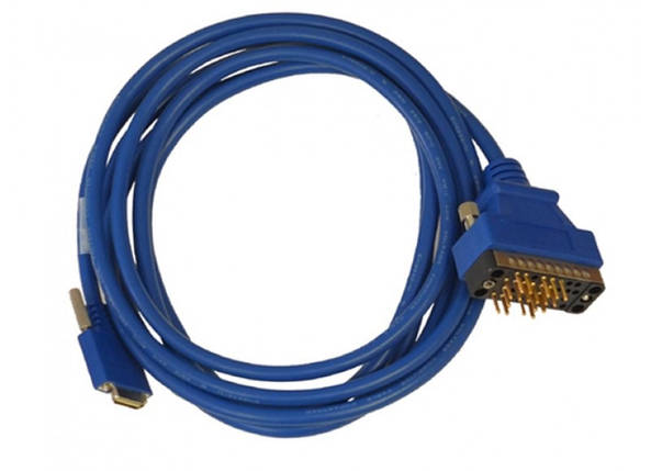 Інтерфейсний кабель CAB-SS-V35MT Cisco V.35 DTE 3 м (V.35 male - Smart Serial)-(Новий)- Б/В, фото 2