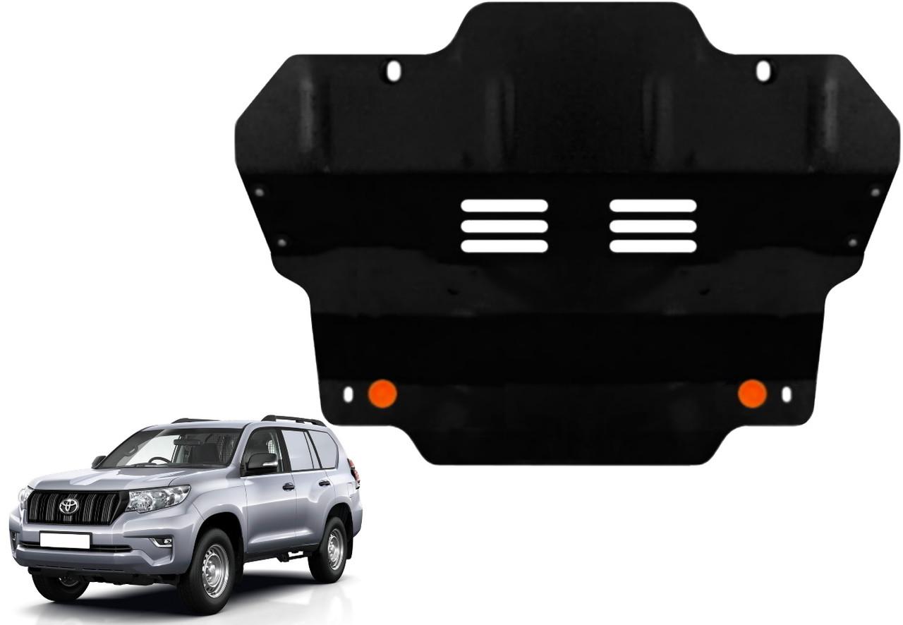 Захист радіатора Toyota Land Cruiser Prado 150 2009-2021
