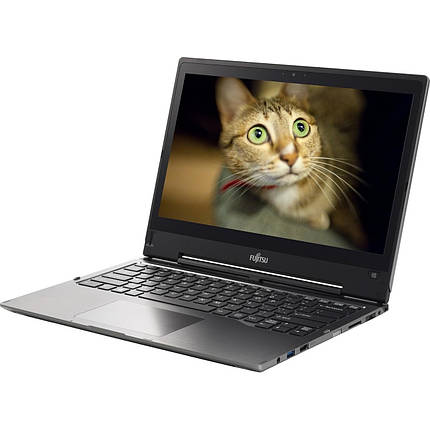 Ноутбук Fujitsu LIFEBOOK T904-Intel-Core-i5-4300U-1,9GHz-8Gb-DDR3-128Gb-SSD-W13.3-IPS-QHD-Touch-Web-(B-)- Б/В, фото 2