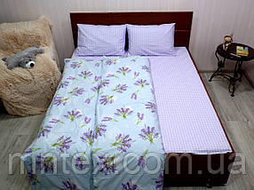 Комплект постільної білизни бязь Голд Французські простори, фото 3