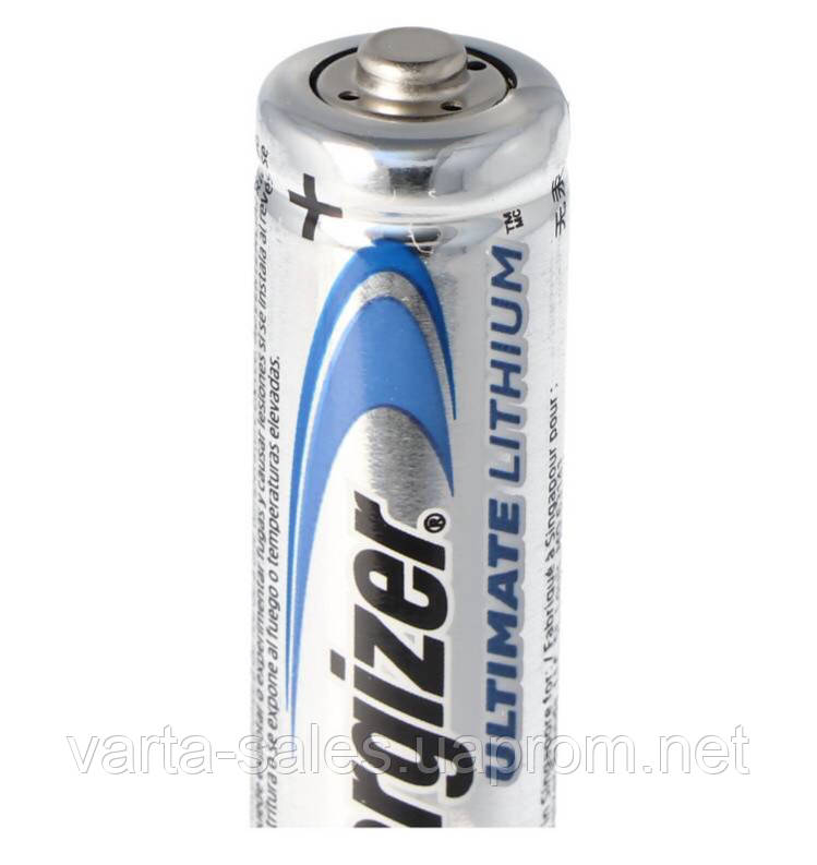 Батарейки Energizer АА Ultimate Lithium FR06 Mignon (AA) - фото 5 - id-p1424534402