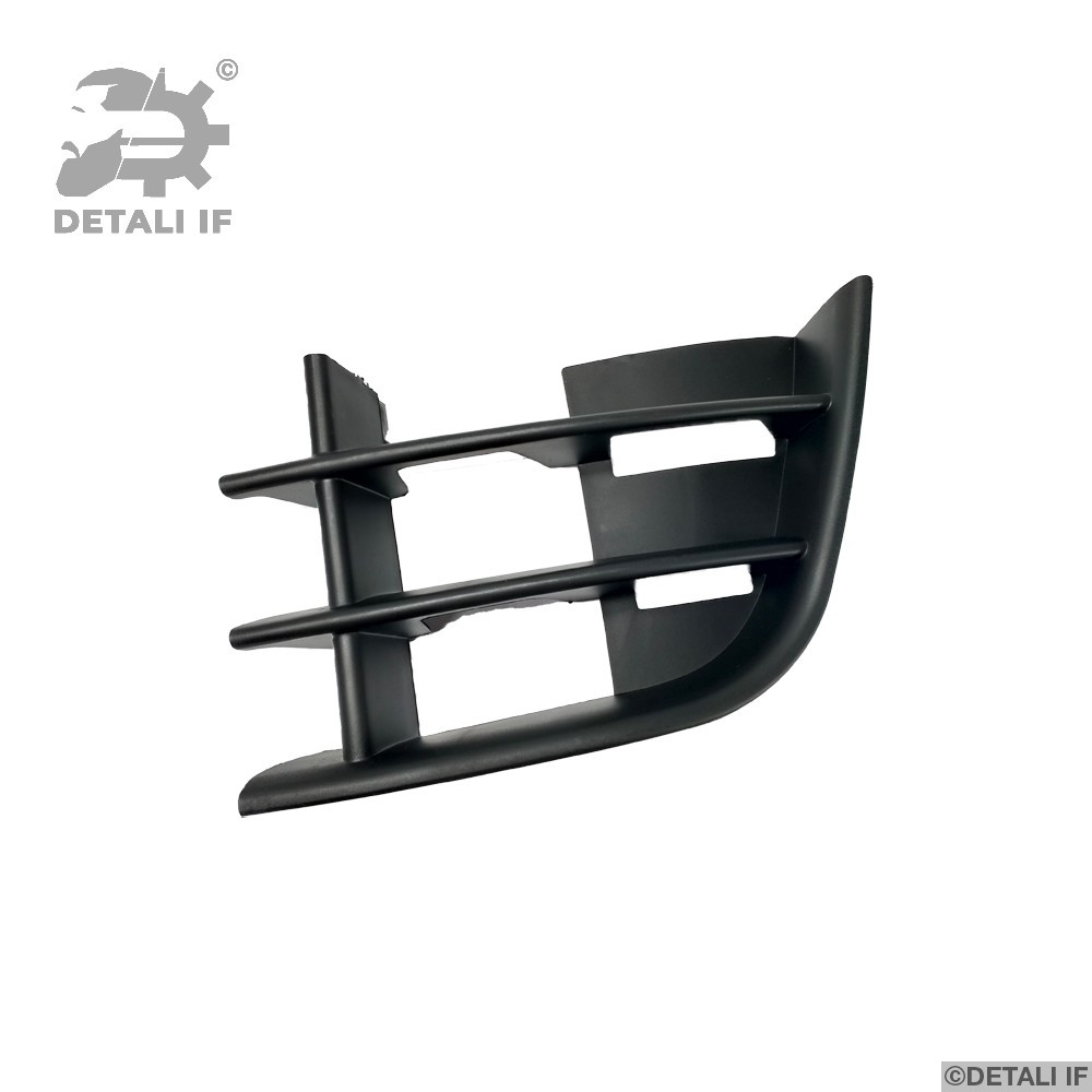Решітка бампера Fabia 2 Skoda 5J0853665A ліва
