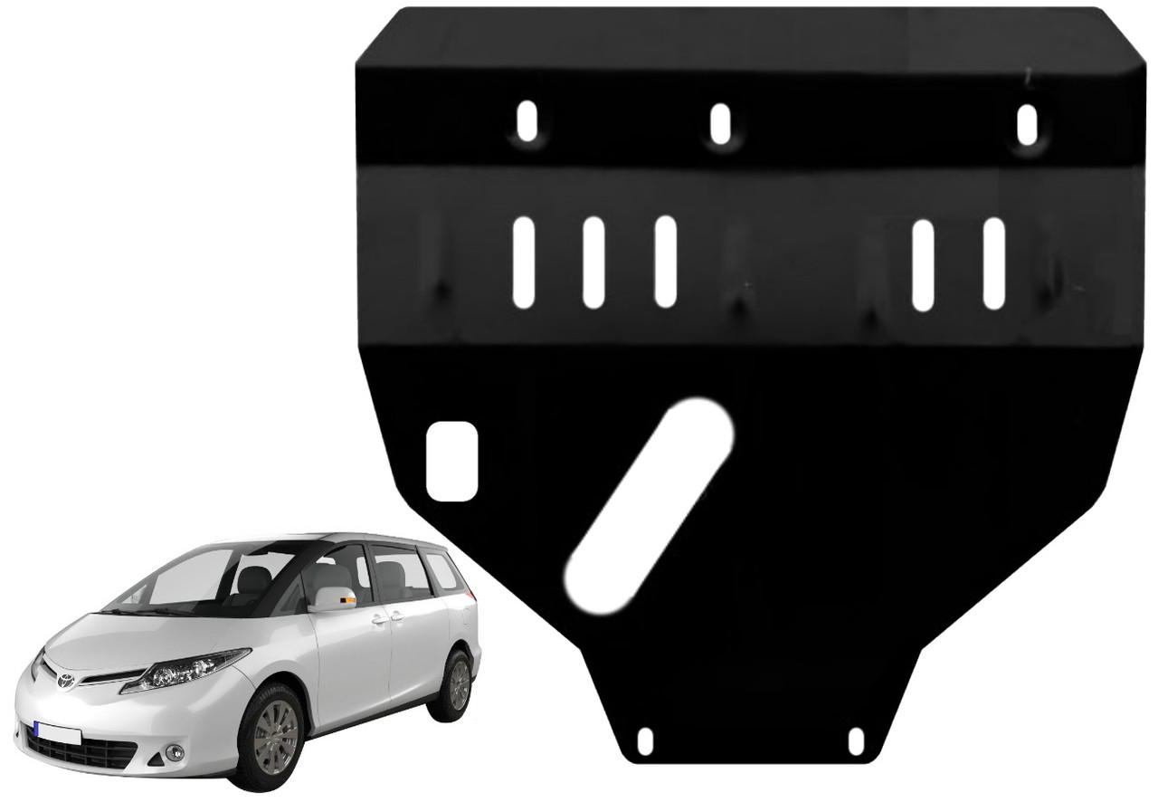 Захист двигуна Toyota Previa III 2006-2019, фото 1