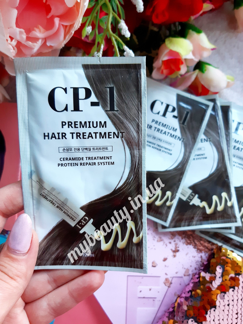 Протеїнова маска для волосся Esthetic House CP-1 Premium Hair Treatment