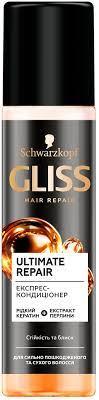 Експрес-кондиціонер Gliss Kur "Ultimate Repair" (200мл.)
