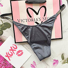 Стринги з камінням Victoria's Secret Very sexy rhinestone shine strap thong panty