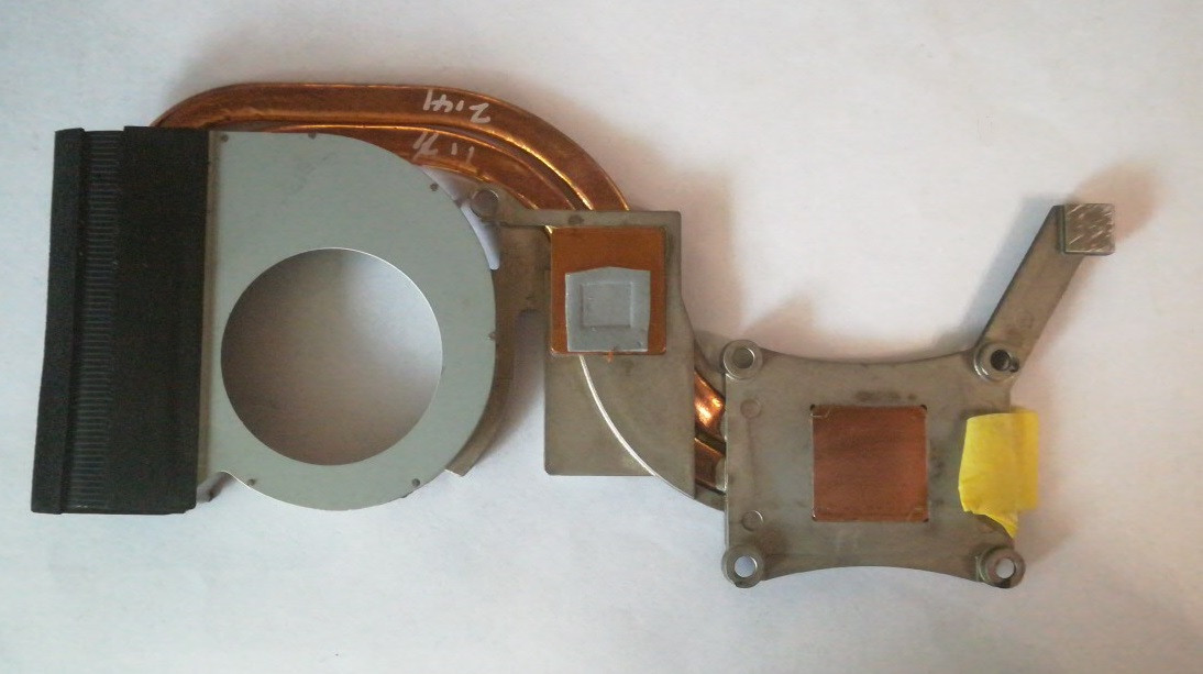 Трубка Dell Latitude E6420 (AT0FE004ZSL 2 трубки) DIS б/в, фото 1