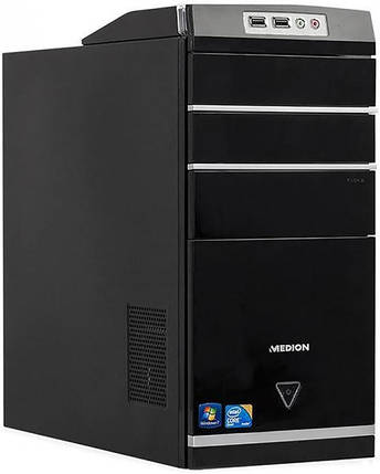 Системний блок Medion PC MT14- Intel Core i3-550-3.2GHz-4Gb-DDR3-HDD-500Gb-DVD-R-ATI Radeon HD 5670-(B)- Б/В, фото 2