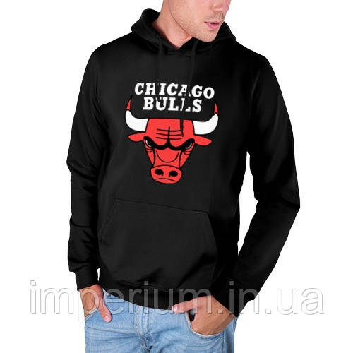 Трикотажне худі Chicago Bulls | кежуал толстовка